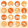 color bakery icons
