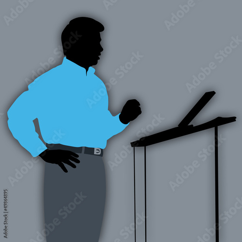 Illustration: Speaker Abstract Speaker Abstract
