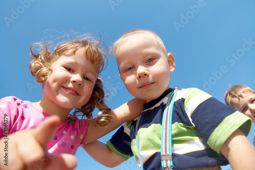 Photo: Happy kids Happy kids