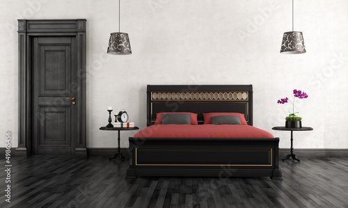 Illustration: Vintage Bedroom Vintage Bedroom