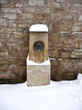 Brunnen im Winter