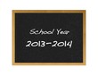 School calendar 2013.