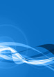 digital blue wave