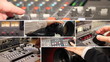 Television Equipment - collage