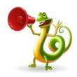 geko megafono