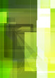 green digital brochure design