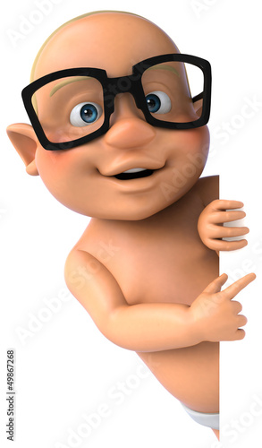 Illustration: Fun baby Fun baby