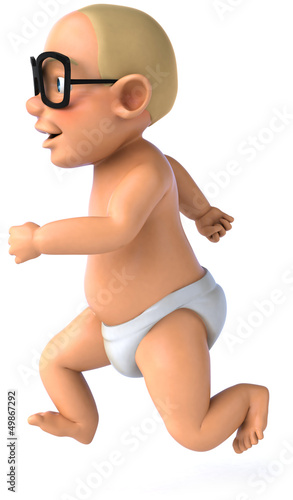 Illustration: Fun baby Fun baby