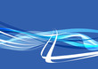 graphic waves design