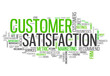 Word Cloud "Customer Satisfaction"