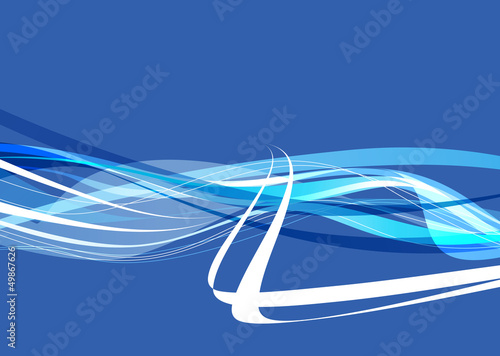 Illustration: graphic waves design graphic waves design
