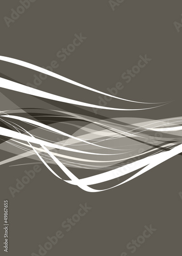 Illustration: digital wave curves digital wave curves