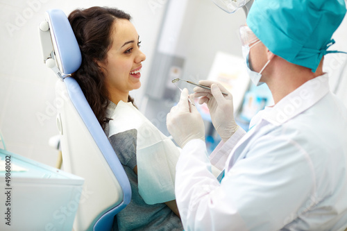 Photo: Smiley patient Smiley patient