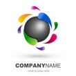 Illustration: Abstract icon design Abstract icon design