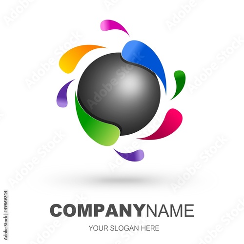 Illustration: Abstract icon design Abstract icon design