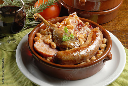 Photo: Cassoulet toulousain Cassoulet toulousain