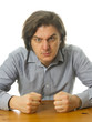 angry man