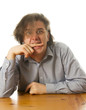 frustrated man