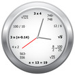 Mathematics Clock