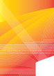 warm abstract design