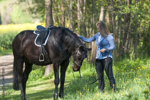 Photo: Lob fürs Pferd Lob fürs Pferd