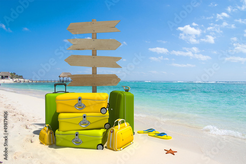 Photo: Tropical travel Tropical travel