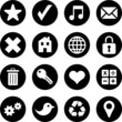Iconset in b/w
