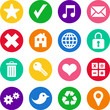 Colorful iconset