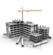 Construction project in progress