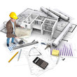 Photo: Construction project, general view Construction project, general view