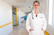 Doctor at the hospital