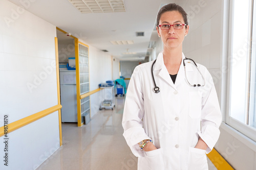 Photo: Doctor at the hospital Doctor at the hospital