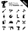 Basic - Tools and Construction icons