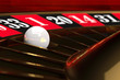 Foto: Roulette wheel with ball Roulette wheel with ball