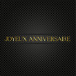joyeux anniversaire