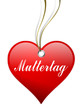 Herz Anhänger Muttertag