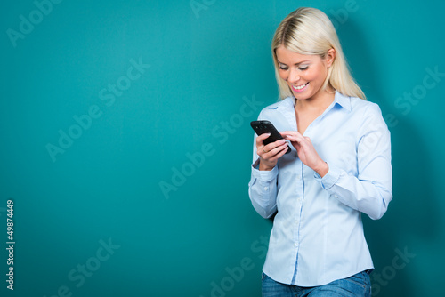 Photo: shopping per handy shopping per handy