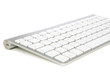 Modern wireless computer keyboard
