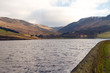 Across Dovestone reservoir