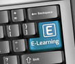 Illustration: Keyboard Illustration "E-Learning" Keyboard Illustration "E-Learning"