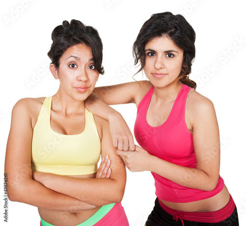 Photo: Confident Women Athletes Confident Women Athletes
