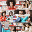 Education: students collage