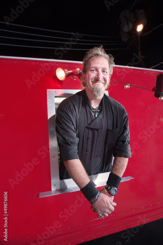 Photo: Smiling Chef at Canteen Smiling Chef at Canteen