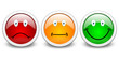 Vektor: smiley vektor set smiley vektor set