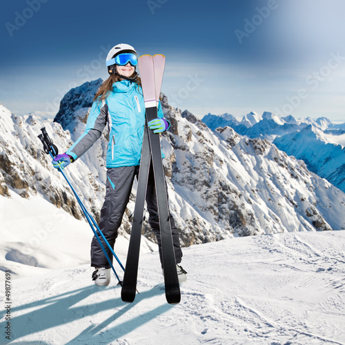 Photo: skier skier