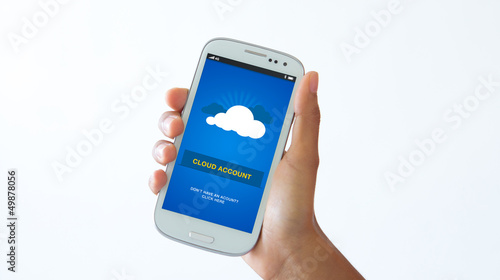 Photo: Mobile Cloud Account Mobile Cloud Account