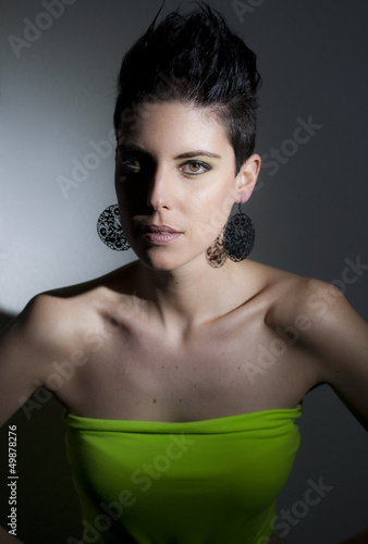 Photo: Attraktive junge Frau Attraktive junge Frau