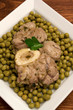 Ossobuco con pisellini