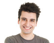 Man smiling
