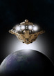 Illustration: Sunrise in Space Sunrise in Space